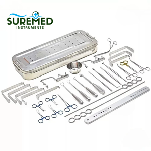 Juego de Instrumentos Quirúrgicos para Amigdalectomía y Adenoidectomía ENT con Caja de Acero Inoxidable, Herramientas para Cirugía de Adenotomía y Amigdalectomía - Product Image 3