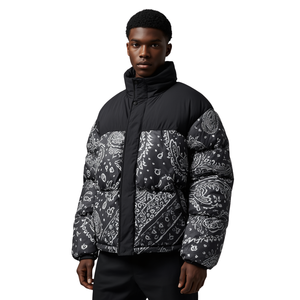 Chaqueta Impermeable para Hombre TACHTICAL STANDARD con Estampado Clásico a Cuadros, Chaqueta de Invierno con Capucha Desmontable, Abrigo Urbano - Product Image 2