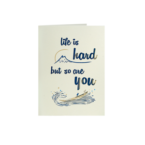 Tarjeta de Felicitación 3D Pop-Up Kanagawa Hecha a Mano, Directo de Fábrica, para Venta al por Menor - Product Image 2