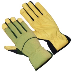 Gants de sécurité en cuir de chèvre haute performance, résistants aux chocs et à la chaleur, pour travaux mécaniques, protection individuelle - Product Image 6