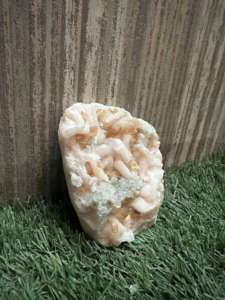 Natural Yellow Apophyllite Stilbite <b>Crystal</b> <b>Cluster</b> for Interior Decoration and Collector Display - Product Image 2