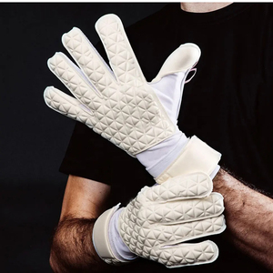 Guantes de Portero de Diseño Nuevo con Impresión por Sublimación para Porteros, Artículos Deportivos Profesionales - Product Image 4
