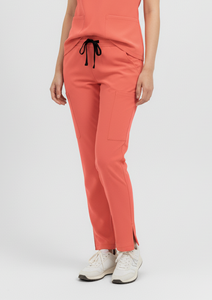 Conjunto de Uniformes Médicos Unisex de Alta Demanda: Blusa con Cuello en V y Pantalones Cargo Jogger para Hospitales, Clínicas y Enfermería - Product Image 4