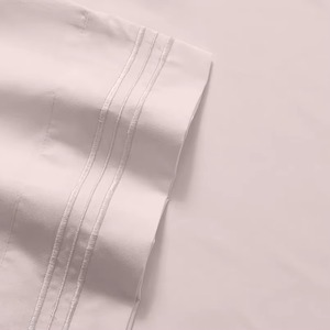 Bedding King Bed Sheets <b>Set</b> 4 Piece Bedding Fade Resistant Easy Care Flat Fitted Sheets <b>Sets</b> - Product Image 6