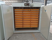 Incubateur automatique à énergie solaire 5280, incubateur solaire et électrique à double alimentation pour l'éclosion des œufs de caille, de canard et d'oie