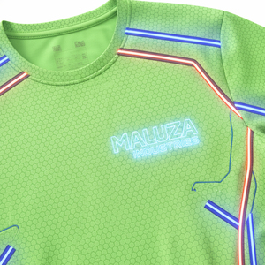 Camiseta de entrenamiento barata al por mayor, 100% poliéster, tela interlock, uniformes deportivos para entrenamiento en equipo, gimnasio, club de fitness - Product Image 5