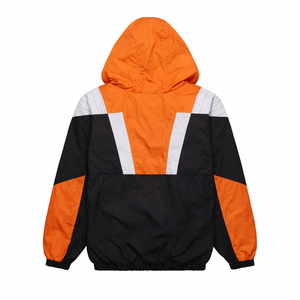 Vestes imperméables en nylon réversibles légères de qualité supérieure, sur mesure, grandes tailles, avec fermeture éclair, coupe-vent, unisexes, service OEM - Product Image 2