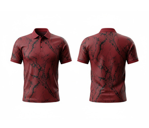 Breathable Sublimation Polo Shirts for Team Uniforms Durable Stitching for Men Women Youth Quick-Dry Dry-Fit Active Polo - Product Image 1