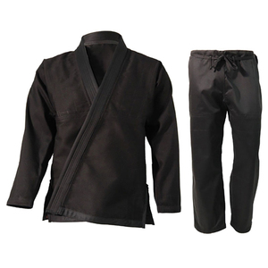 Uniforme de Entrenamiento de Artes Marciales Jiu Jitsu BJJ Personalizado para Niños, 100% Algodón, Transpirable, Duradero y Ligero - Product Image 4