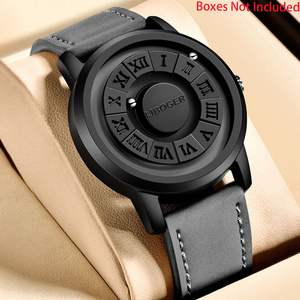 Creativity <b>Black</b> Men's Quartz <b>Watch</b> Luxury <b>Black</b> <b>Watch</b> Men Gifts for Friends Montres Pour Hommes - Product Image 5