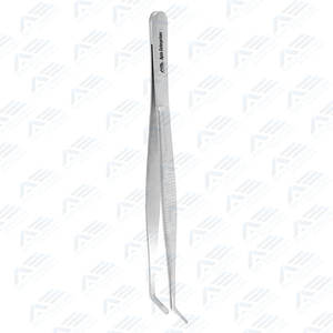 Pinzas Dentales, Instrumentos Quirúrgicos, Instrumentos Médicos, Herramientas, Pinzas Médicas con Recubrimiento Negro, Reutilizables, Excelente Calidad - Product Image 3