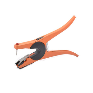 Applicateur d'étiquettes auriculaires pour animaux, instruments vétérinaires pour bovins, pinces à étiquettes auriculaires à encoches - Product Image 1