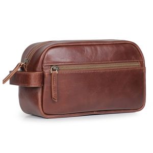 Bolso de mano para hombre de cuero genuino de vaca, nueva moda, alta calidad, fácil de llevar para la vida diaria, bolso de cuero personalizado. - Product Image 5