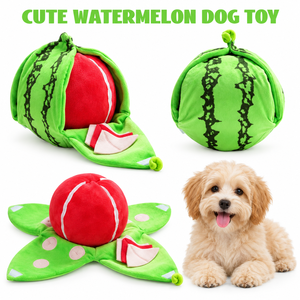XH Plush <b>Dog</b> Chew <b>Toy</b> Squeaky Pet Teething <b>Toy</b> Soft Filled <b>Interactive</b> Training <b>Toy</b> for Small <b>Dogs</b> - Product Image 5