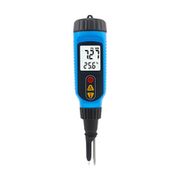 Medidor de pH Digital Inteligente Tipo Penetración PH818M