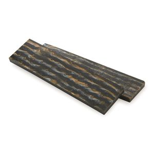 Plaques de dents de baleine authentiques pour la fabrication artisanale de manches de couteaux de chasse sur mesure - Product Image 1