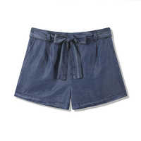 Shorts de Mezclilla de Verano de Cintura Alta, Casuales y Sexys, de Primera Calidad, Transpirables, con Rasgaduras, Servicio OEM Personalizable, Precio Razonable