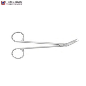 LOCKLIN Scissors Fine Operating Scissors Straight Handle <b>Saw</b> Edge 16 cm Cutting <b>Mini</b> Cut Style Medic Instruments - Product Image 5