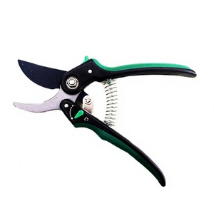 2-Section Right Hand <b>Switch</b> Compound Pruning Shears 205 MM SK5 Carbon Steel Blade Anti-Slip <b>Grip</b> Green Plastic Handle for Type - Product Image 1