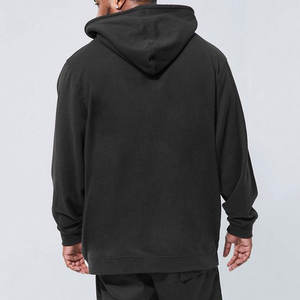 Nueva Llegada, Fabricantes de Ropa Urbana Personalizada en Blanco con Tela de Algodón OEM, Conjuntos Deportivos Extra Grandes para Hombre, Transpirables y de Venta Caliente - Product Image 2