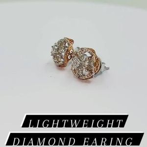 Elegantes Pendientes de Diamantes Cultivados en Laboratorio de 0.53 Ct en Oro de 14K, Certificados por IGI, Joyería Fina para Mujer, Bodas, Fiestas, Venta al Por Mayor OEM G-H - Product Image 6