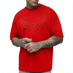 Camiseta de Manga Corta para Hombre, Talla Grande, Color Azul Marino Sólido, Cuello Redondo, Estilo Casual, Algodón Jersey - Product Image 5