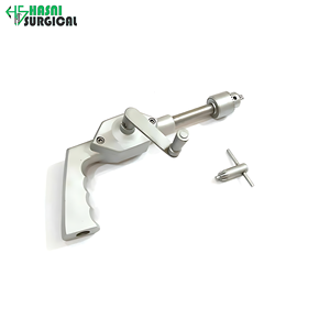 Taladro para Huesos de Acero Inoxidable para Cirugía Ortopédica y Procedimientos de Implantes Veterinarios - Product Image 3