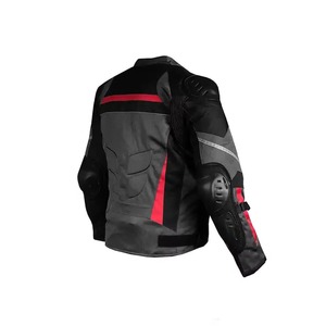 Veste de moto respirante en Cordura, design personnalisé, couleur unie, dernière collection. - Product Image 5