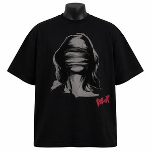 เสื้อกล้ามคอกลมผู้ชายสไตล์โกธิค พิมพ์ลายตัวอักษรดิจิทัล แขนสั้น ทรงปกติ ผ้าคอตตอนเจอร์ซีย์ ระบายอากาศได้ดี ดีไซน์โลโก้ด้านหน้า ทรงโอเวอร์ไซส์ - Product Image 1