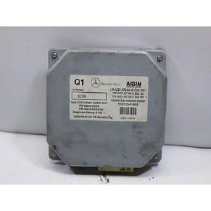 โมดูลควบคุมกล้องรถยนต์ S-class ปี 2005-2009 มือสอง ของแท้ รหัสอะไหล่ A2218708485 - Product Image 1