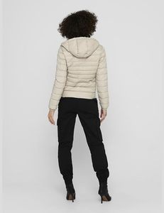 Women's Lightweight Packable Puffer Jacket Hooded <b>Winter</b> <b>Quilted</b> Jacket Custom Women's Hooded Puffer Jacket Water Resistant Coat - Product Image 4