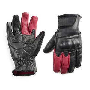 Nouveaux gants de moto élégants en cuir, gants longs de motocross, gants de moto de rue de haute qualité pour hommes - Product Image 1