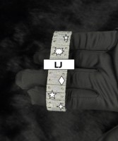 Meilleurs prix pour des bijoux unisexes élégants et luxueux, sertis de moissanite, en acier inoxydable, mouvement mécanique, cadran en verre, charme