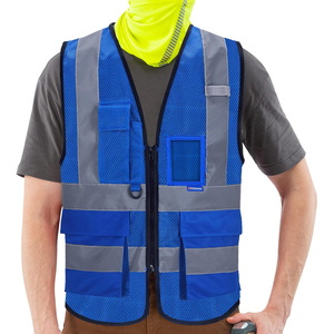 Vêtements de travail réfléchissants avec logo personnalisé, veste de sécurité légère, fabricant de vêtements de sécurité industrielle, approvisionnement en gros - Product Image 1