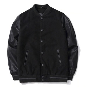 High Quality Chenille Embroidery College Baseball <b>Jacket</b> Custom Cotton Letterman Men'S <b>Jackets</b> Casual Varsity Men'S <b>Jackets</b> - Product Image 1