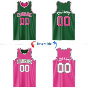 เสื้อบาสเก็ตบอลแบบพรีเมียมสั่งทำพิเศษสำหรับทุกเพศ น้ำหนักเบา สวมใส่สบาย ระบายอากาศได้ดี แขนสั้น พิมพ์ลายเสื้อกีฬา - Product Image 2