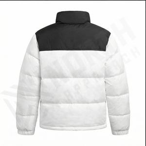 Oem Veste design personnalisé Manteau d'hiver en duvet Veste en duvet du nord pour hommes Veste surdimensionnée Oem de haute qualité pour l'hiver Mode masculine - Product Image 3