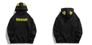 เสื้อฮู้ดดี้ผ้าฝ้ายคุณภาพสูง 500 GSM หนานุ่ม ไม่มีเชือก ผูก ไม่มีเชือกผูก  ไซส์ใหญ่พิเศษ  ใส่ได้ทั้งชายและหญิง  รับสกรีนโลโก้  ไซส์พลัส คุณภาพสูง - Product Image 2
