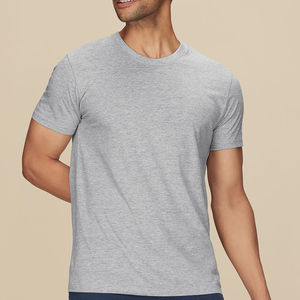 T-shirt surdimensionné pour homme, respirant, de haute qualité, 100% coton, manches courtes, meilleur prix, design professionnel - Product Image 2