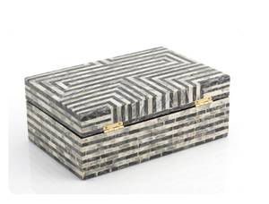 Caja Decorativa de Alta Calidad con Incrustaciones de Mármol, Hecha a Mano por Artesanos, para Guardar Recuerdos, Disponible a un Precio Competitivo - Product Image 5