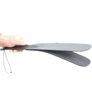 Pala de cuero auténtico de vaca para juegos clásicos de BDSM y palmadas - Product Image 5