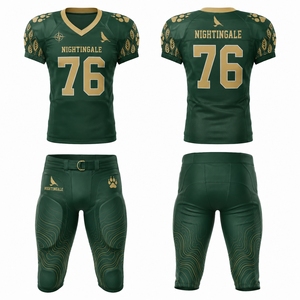Unique Design <b>Cheap</b> Price Sports Wear American Football Uniform Custom Color High Quality American Football Uniform For Adult - Product Image 5