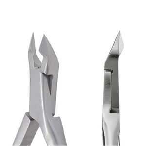 Professional <b>Electric</b> Nail Nipper with Spring Cuticle & Toe Nail Trimmer <b>Instrument</b> Set for Manicure and Nail Art - Product Image 4