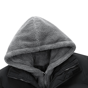 Parka longue pour femme, élégante, chaude, isolée, à capuche, pour l'extérieur, fournisseur en gros, fabricant, imperméable - Product Image 5