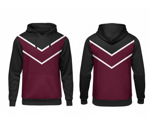 Custom Sublimation Hoodie High Quality Polyester <b>Pullover</b> Hoodie – Custom Teamwear Hoodie <b>Men</b> Women Youth Training Hooded - Product Image 4