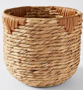 Handmade Modern <b>Woven</b> Rattan <b>Basket</b> Natural Decorative <b>Storage</b> Organizer for Home Office Kitchen Gift Purpose - Product Image 5