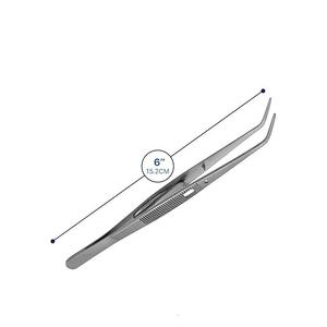 Pinzas Quirúrgicas, Pinzas para Algodón, Pinzas de Examen Dental, Instrumento Dental con Certificación CE, Pinzas para Aplicaciones Médicas - Product Image 2