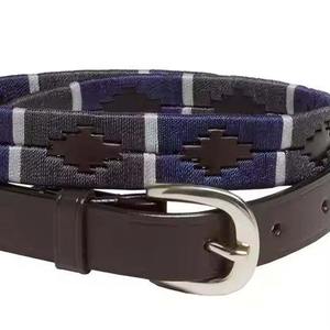 Cinturones de cuero genuino 100% a precio asequible, diseño personalizado con logotipo, cinturones unisex de cuero genuino en venta, servicio ODM OEM. - Product Image 3