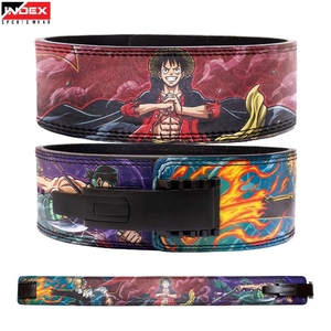 Premium Quality USA Weight Lifting <b>Belt</b> Durable Leather Powerlifting Gym <b>Belt</b> For Back Support Workout Fitness Gear Bulk Order - Product Image 1