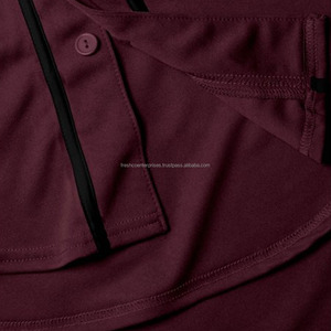 Vente en gros d'usine Maillots de baseball et de softball taille et couleur personnalisées demi-manches chemises à motifs vierges pour adultes - Product Image 5
